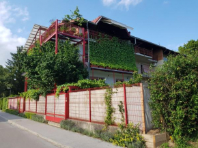 Ljubljana's terrace